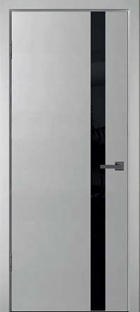 Межкомнатная дверь Скай 10 RAL 7047 ДО WanMark