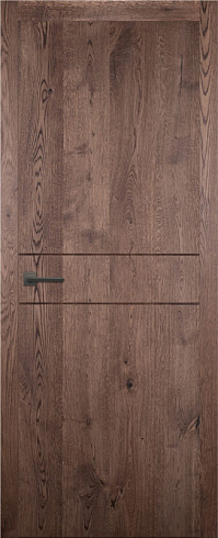 Дверь Legno 8 Галифакс табак массив дуба ОКА 