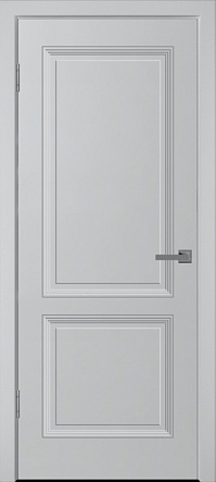 Межкомнатная дверь Уно 2 RAL 7047 WanMark ДГ