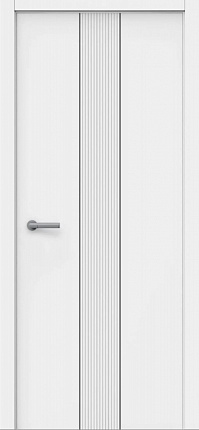 Межкомнатная дверь Синди 7М белая эмаль WanMark